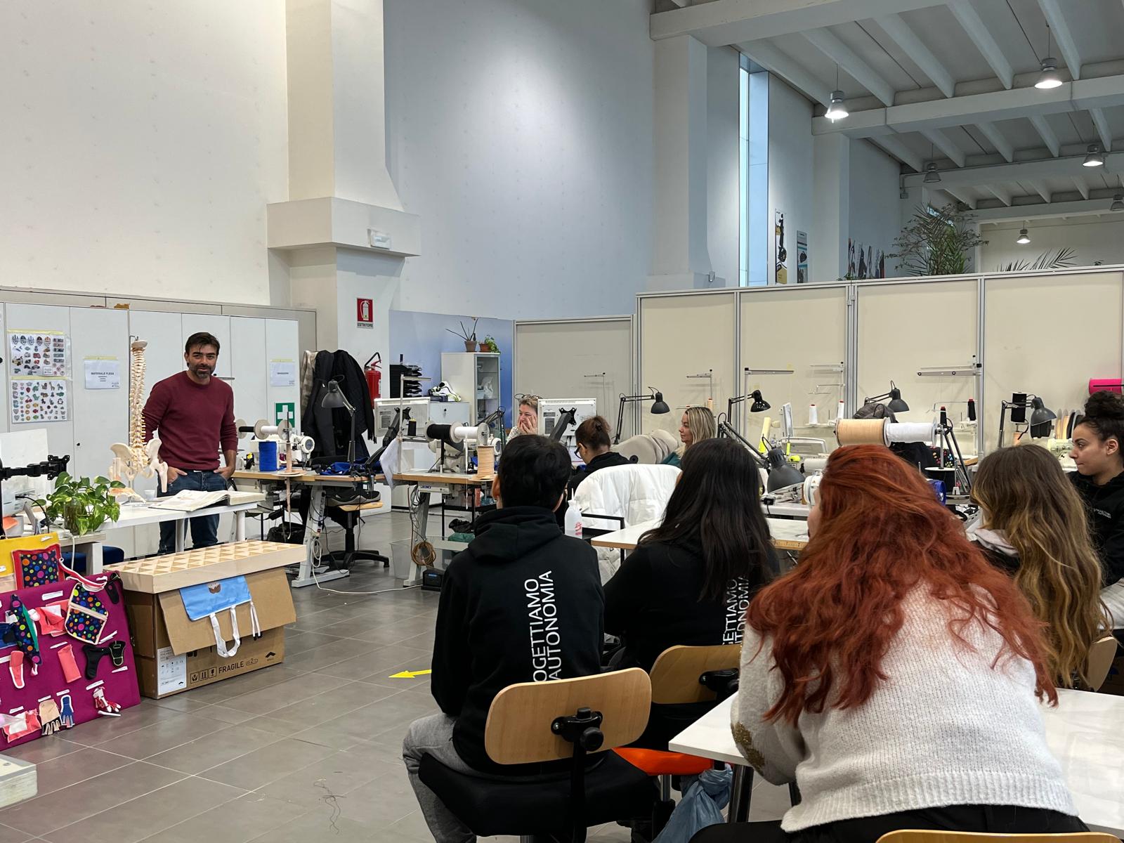 formazione sartoria